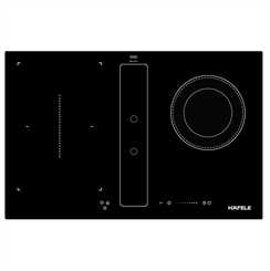 Bếp điện từ kết hợp hút mùi Hafele HC-IHH80A 539.66.698