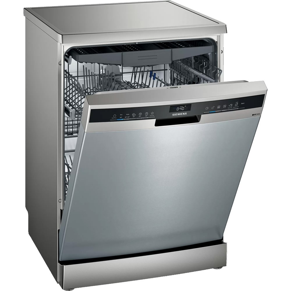 Máy rửa bát Siemens SN23EI14CE - (màu Đen)
