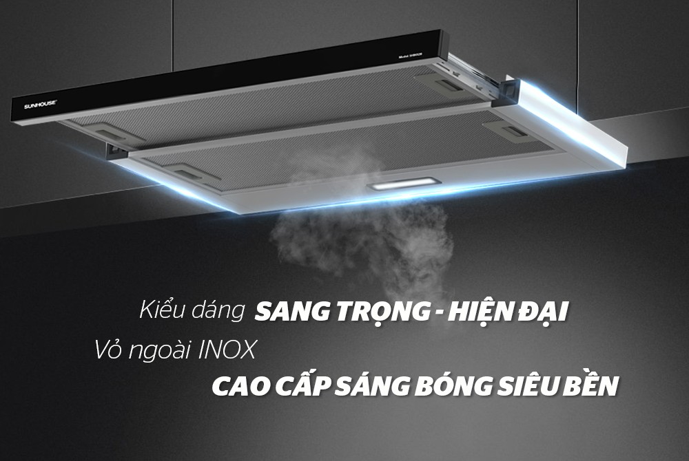Máy hút mùi Sunhouse SHB6123