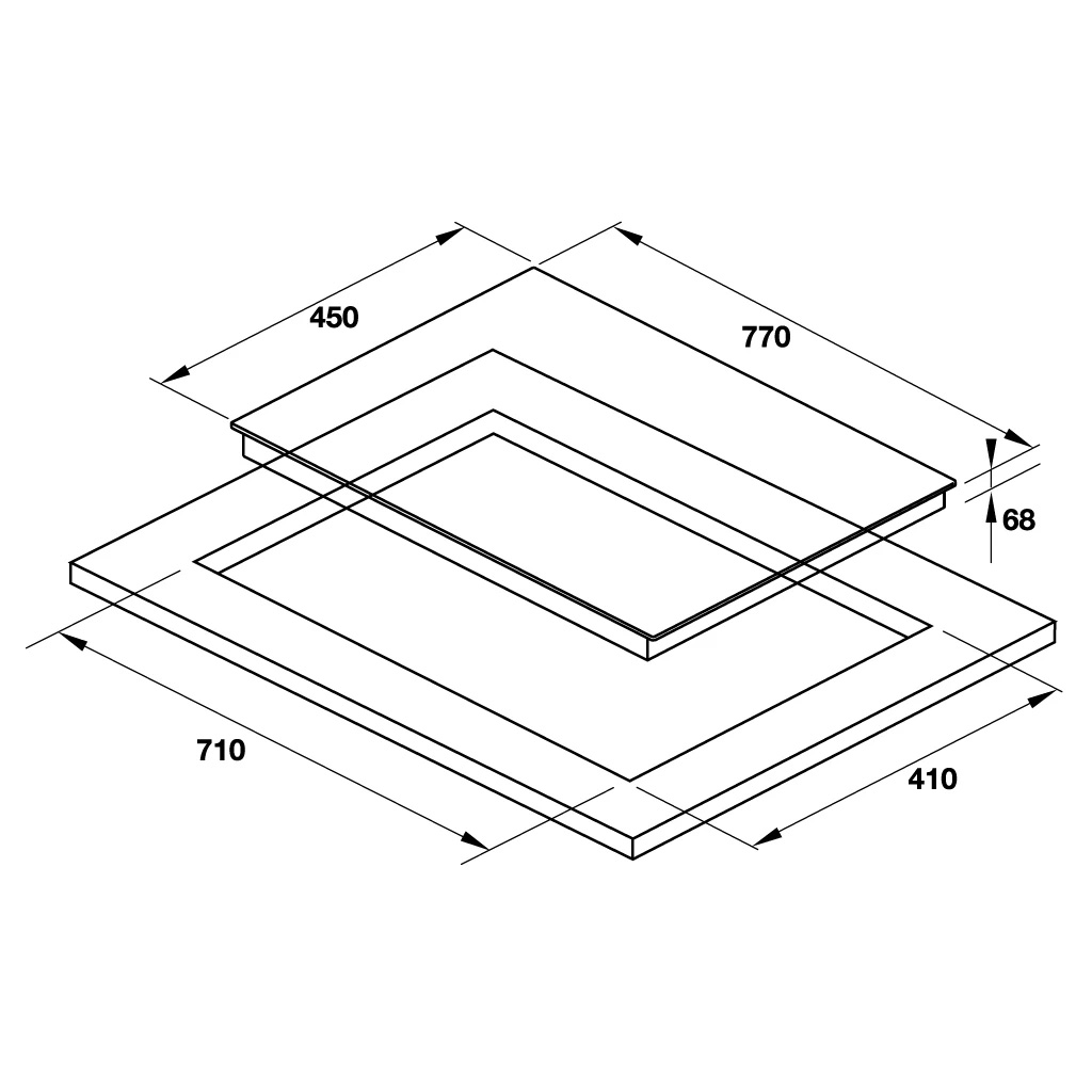 Bếp từ Hafele HC-I772D 536.61.645