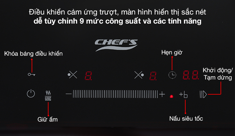 Bếp từ Chef's EH-DIH366