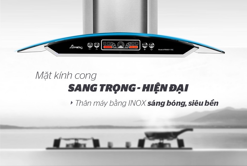 Máy hút mùi Sunhouse APEX APB6601-70C