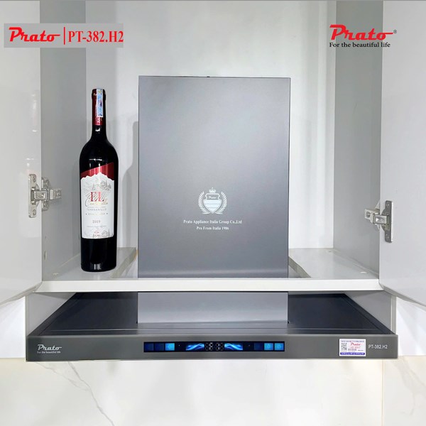Máy hút mùi Prato model PT-382.H2