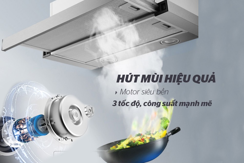 Máy hút mùi Sunhouse SHB6288MT