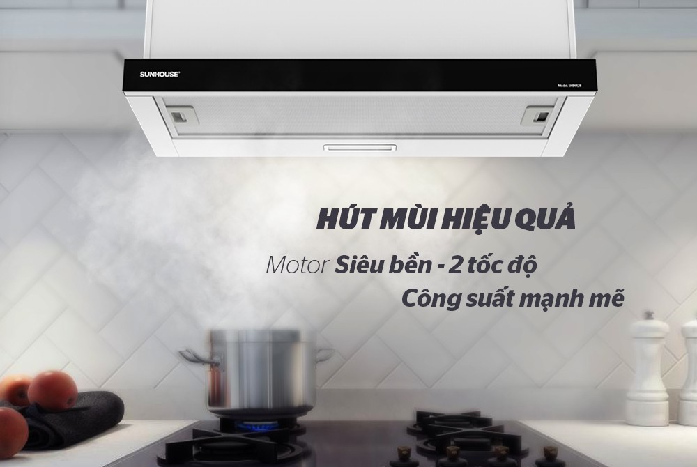 Máy hút mùi Sunhouse SHB6123