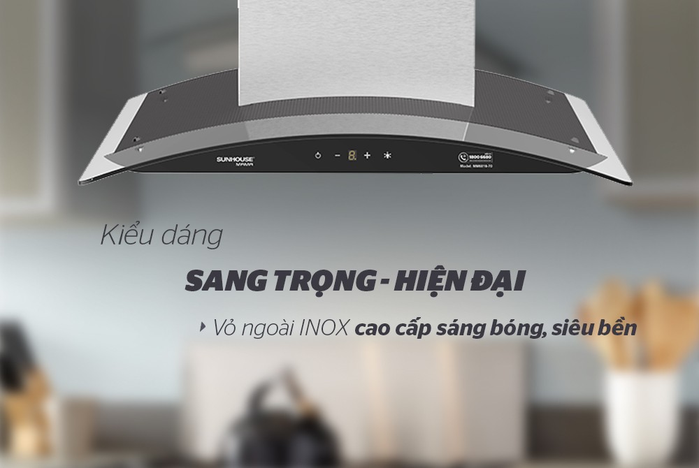 Máy hút mùi Sunhouse MaMa MMB6682-70