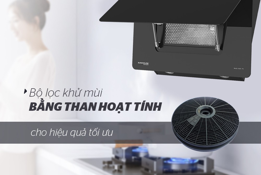 Máy hút mùi Sunhouse MaMa MMB6818-70