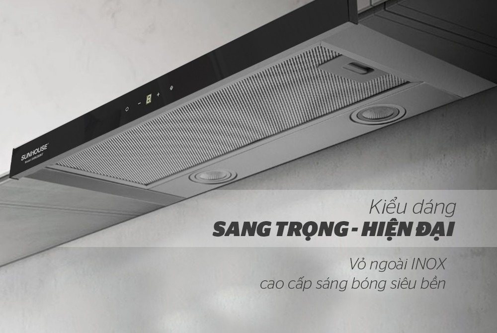 Máy hút mùi Sunhouse SHB6288MT