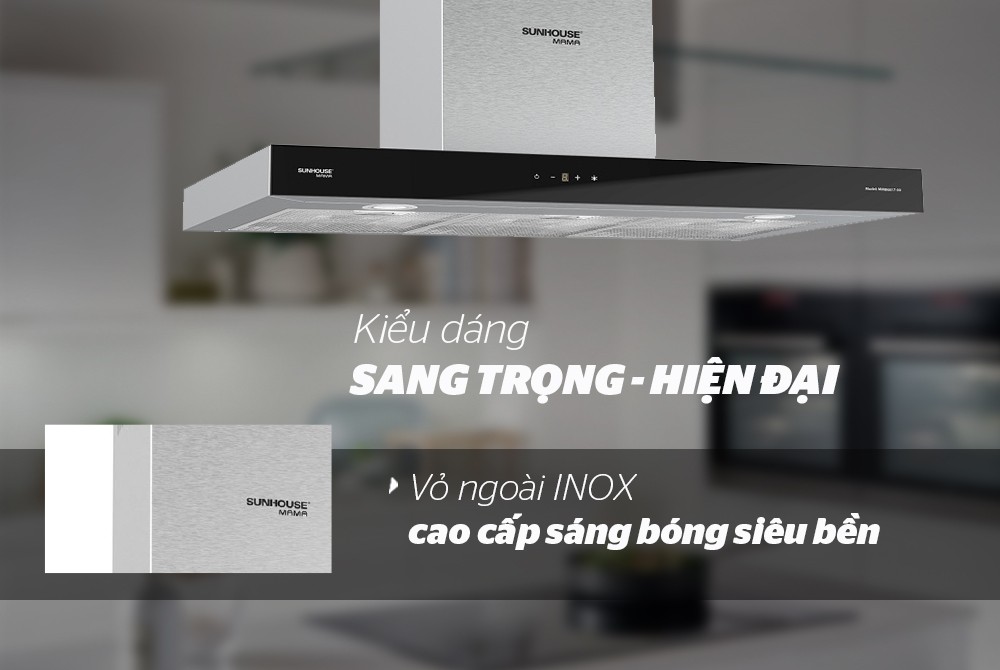 Máy hút mùi Sunhouse MaMa MMB6817-90