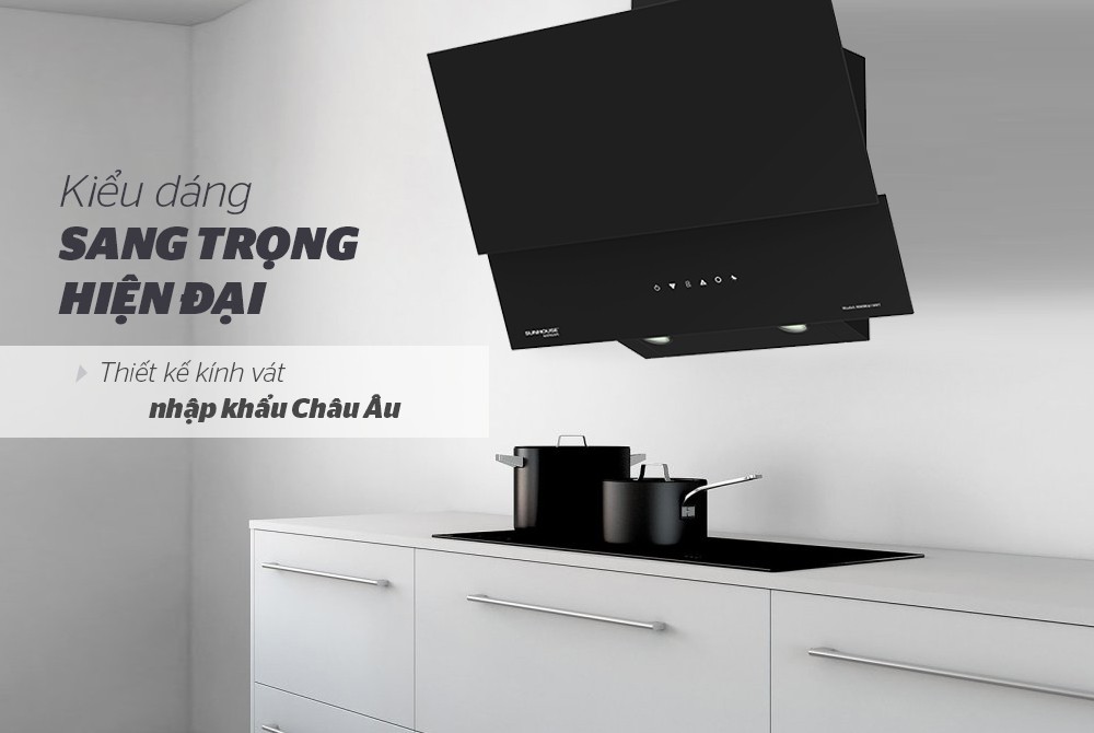 Máy hút mùi Sunhouse MaMa MMB6819MT