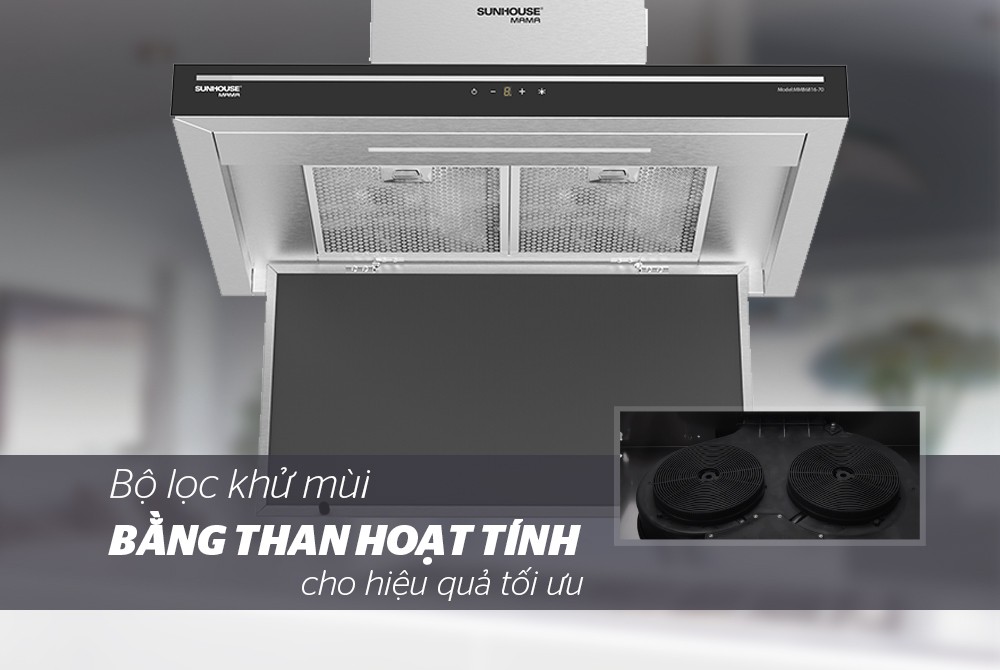 Máy hút mùi Sunhouse MaMa MMB6816-70