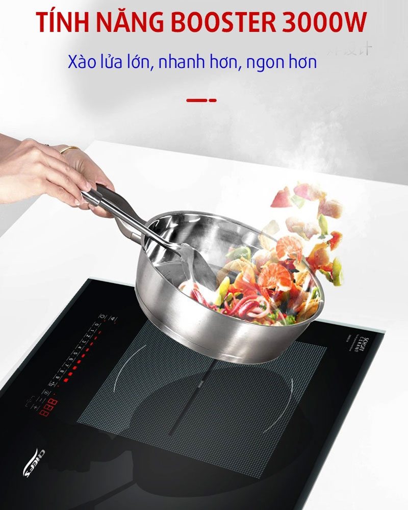 Bếp từ đôi Chef's EH-DIH326 