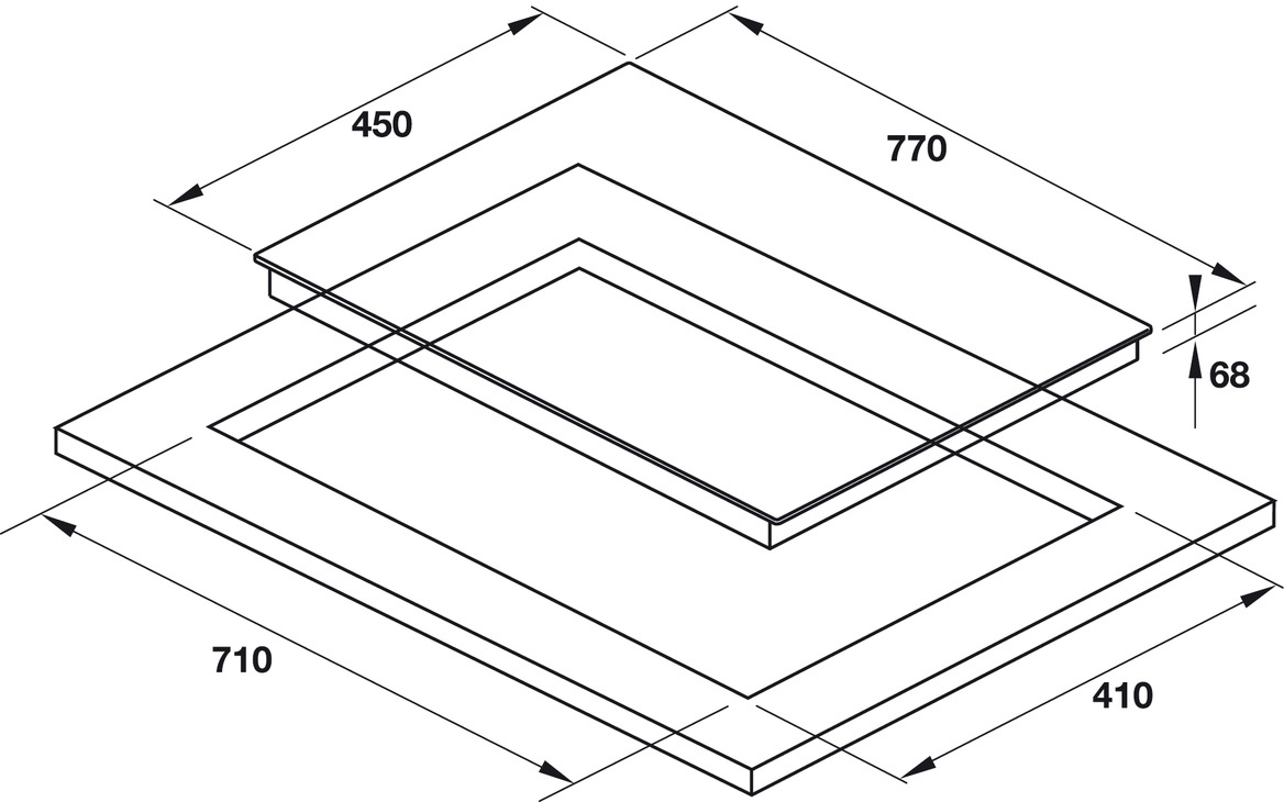 Bếp từ Hafele HC-I773D 536.01.905