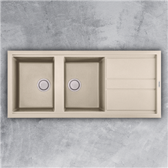 Chậu đá rửa chén Malloca BIANCO K-50062