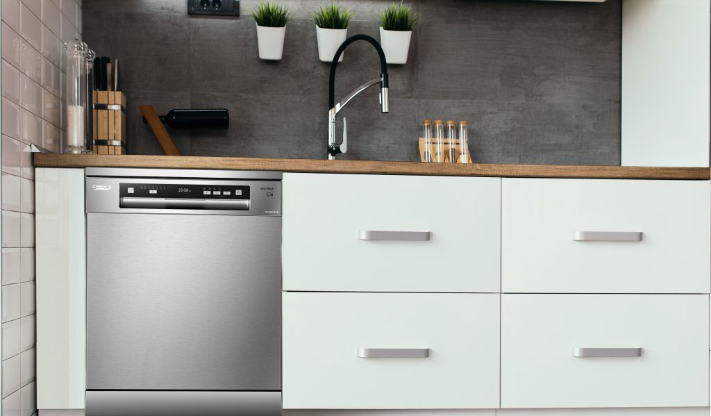 Máy rửa bát EH-DW401E