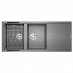 Chậu rửa Konox  Granite Sink Livello Smart 1160 – Grey