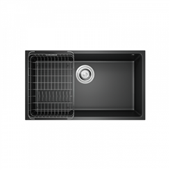 Chậu rửa Konox Granite Naros 760S Black