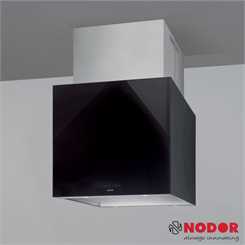 Máy hút mùi đảo Nodor ISLA CUBE GLASS BLACK