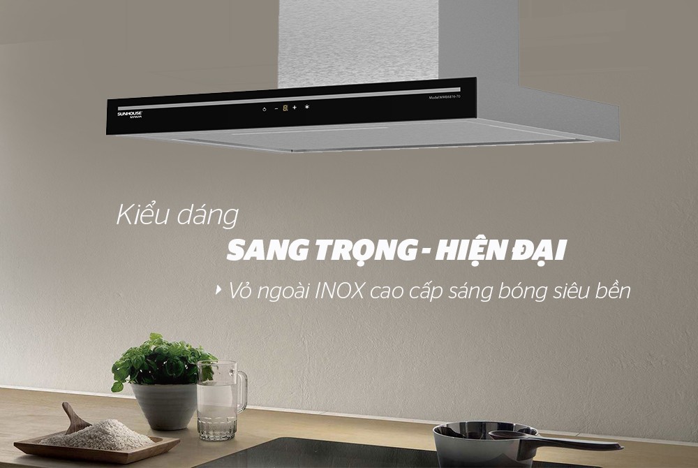 Máy hút mùi Sunhouse MaMa MMB6816-70