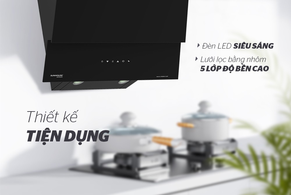 Máy hút mùi Sunhouse MaMa MMB6819MT