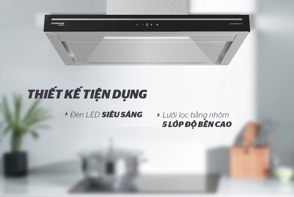 Máy hút mùi Sunhouse MaMa MMB6816-70