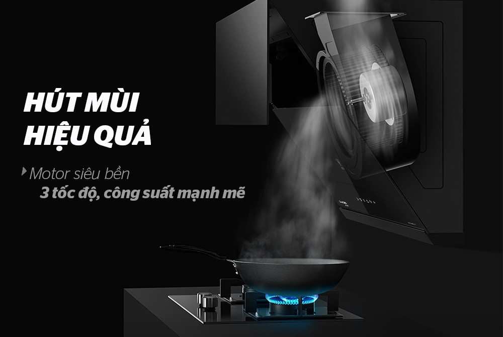 Máy hút mùi Sunhouse MaMa MMB6819MT