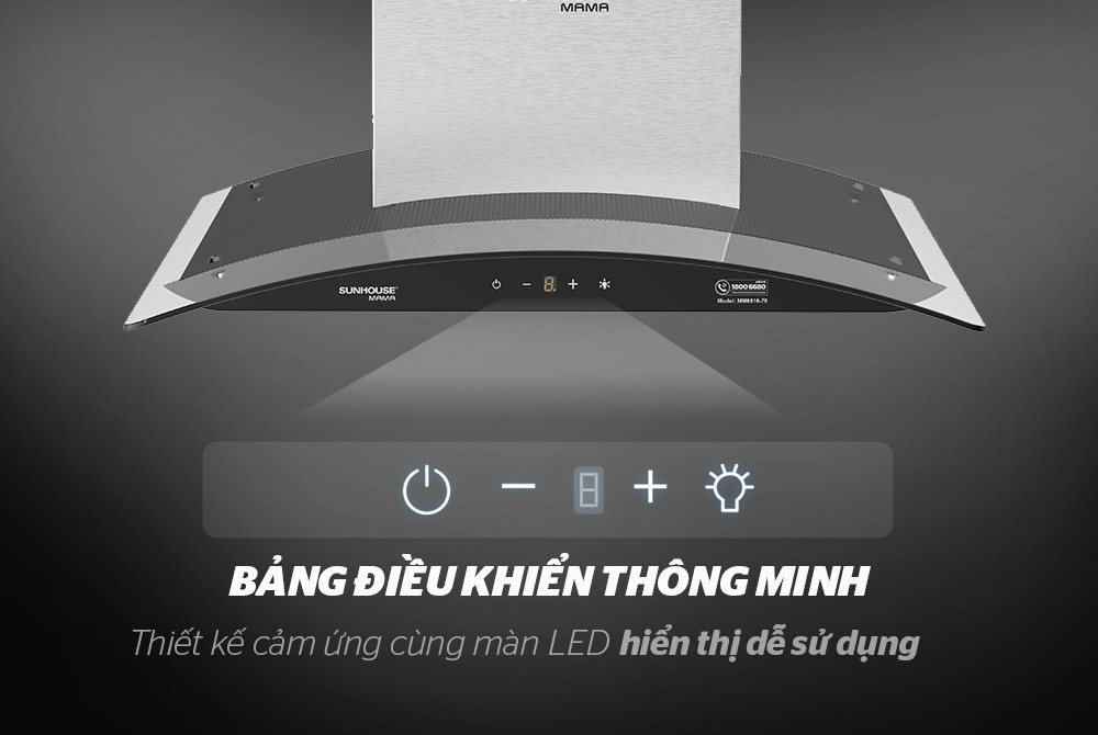 Máy hút mùi Sunhouse MaMa MMB6682-70