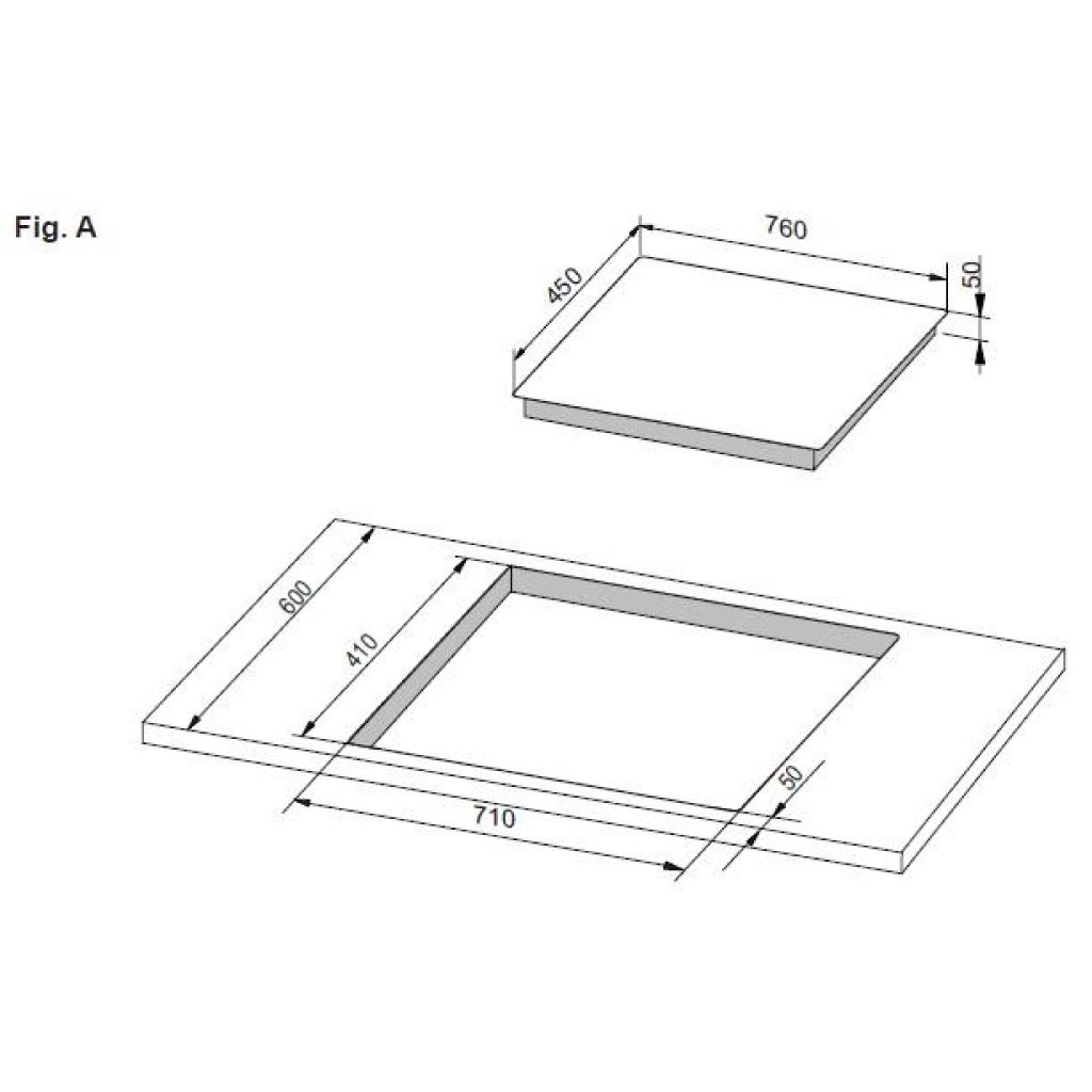 Bếp từ Hafele  HC-IS772EA 535.02.222