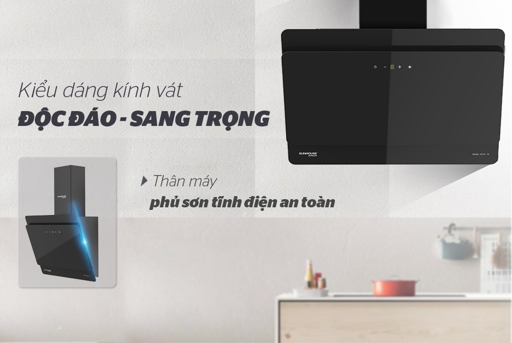 Máy hút mùi Sunhouse MaMa MMB6818-70
