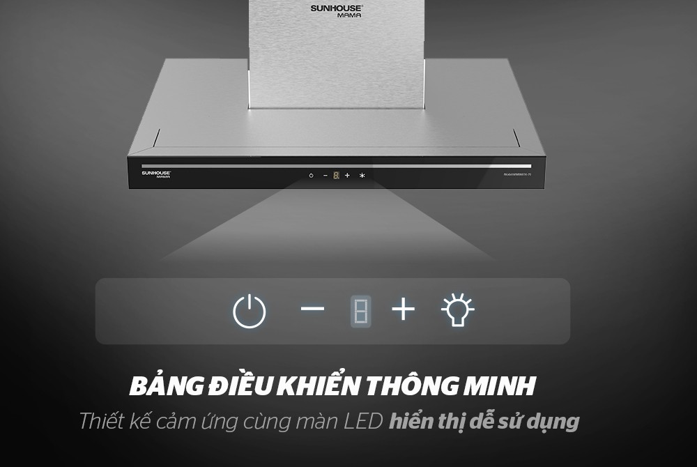Máy hút mùi Sunhouse MaMa MMB6816-70