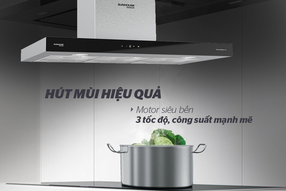 Máy hút mùi Sunhouse MaMa MMB6817-90