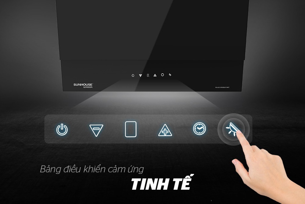 Máy hút mùi Sunhouse MaMa MMB6819MT