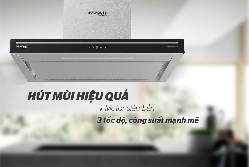 Máy hút mùi Sunhouse MaMa MMB6816-70
