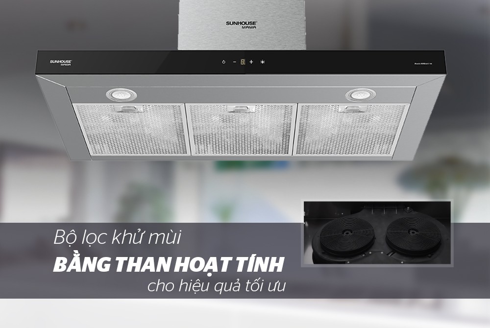 Máy hút mùi Sunhouse MaMa MMB6817-70
