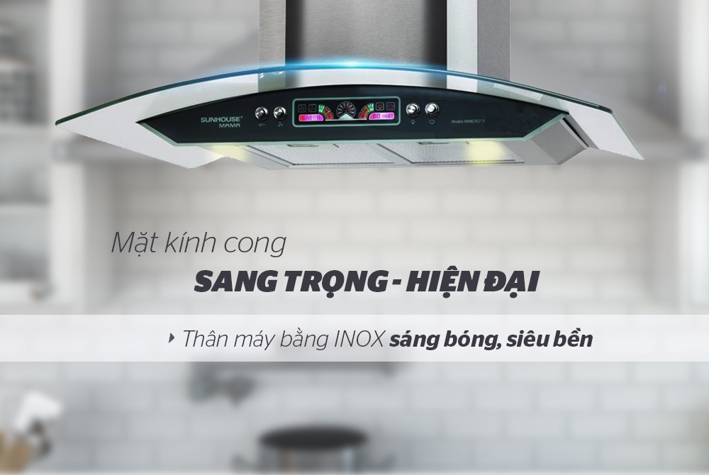 Máy hút mùi Sunhouse MaMa MM6707-70