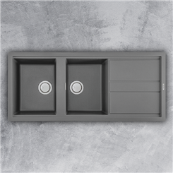 Chậu rửa bát đá Malloca TITANIUM K-50073