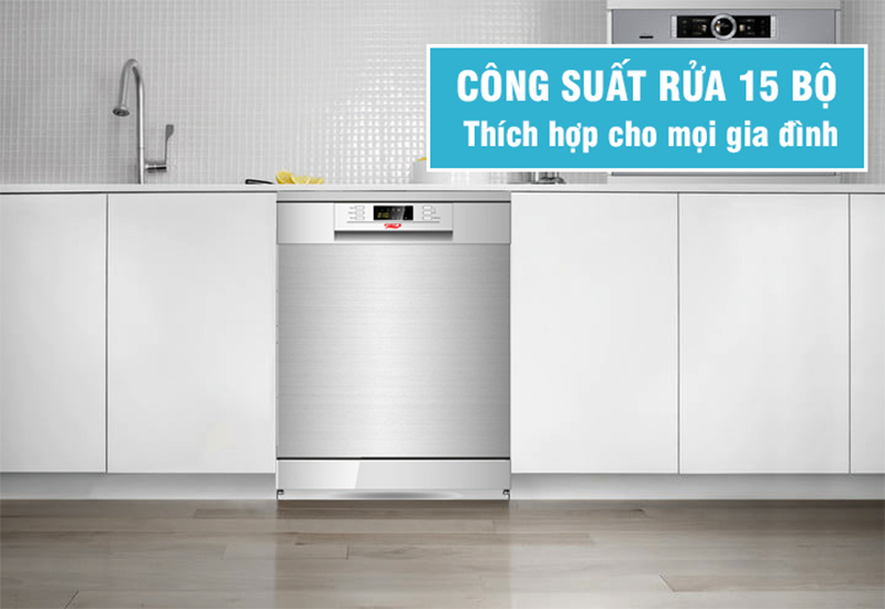 Máy rửa bát Chef's EH-DW401S