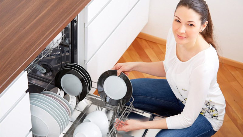 Máy rửa bát Chef's EH-DW401S