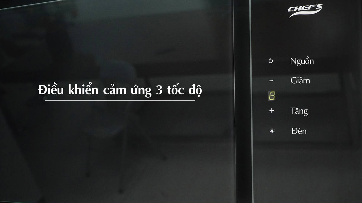Máy hút mùi Chef's EH-R705E9