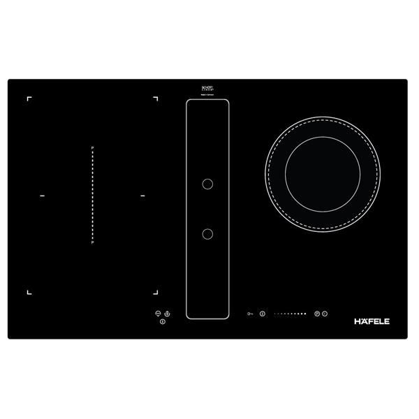 Bếp điện từ kết hợp hút mùi Hafele HC-IHH80A 539.66.698