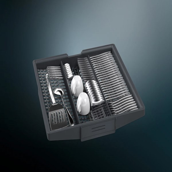 Máy rửa bát Siemens SN23EI14CE - (màu Đen)