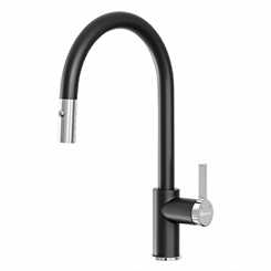 Vòi rửa bát Konox Alto Black