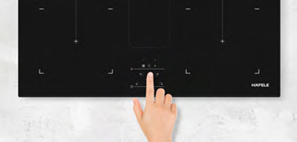 Bếp từ kết hợp hút mùi Hafele HC-IHH77A 539.66.822