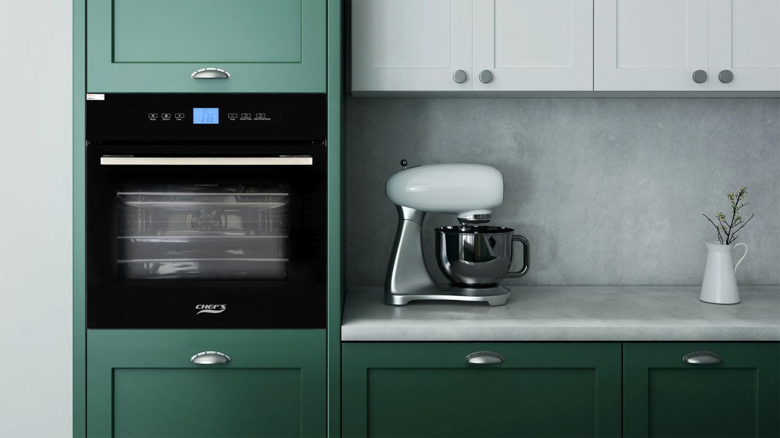 Lò nướng âm tủ Chef's EH-BO600B 