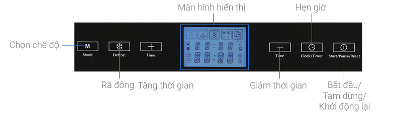 Lò nướng âm tủ Chef's EH-BO600B 