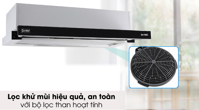 Máy hút mùi Sevilla SV-700C