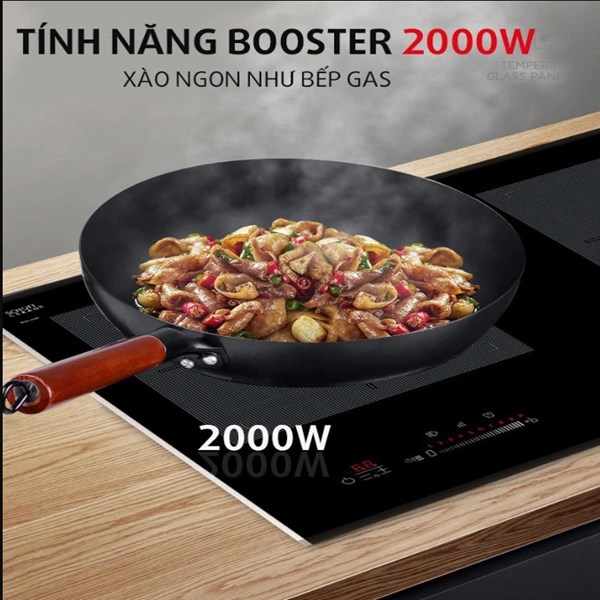 Bếp từ đôi Chefs EH-DIH860 ( liên hệ để có giá tốt nhất )