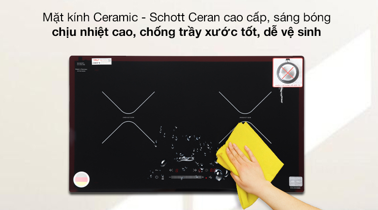 Bếp từ Chef's EH-DIH366