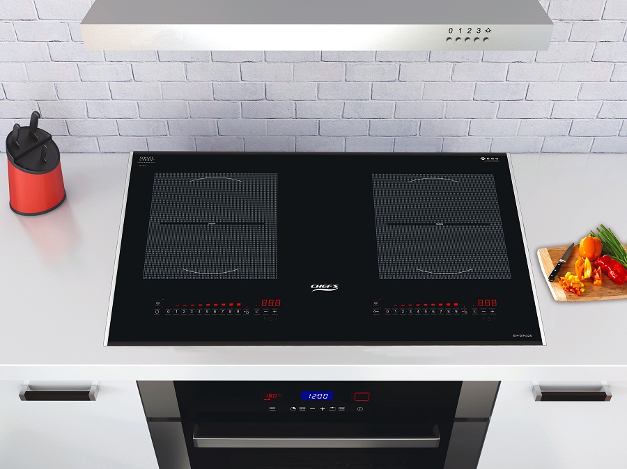 Bếp từ đôi Chef's EH-DIH326 