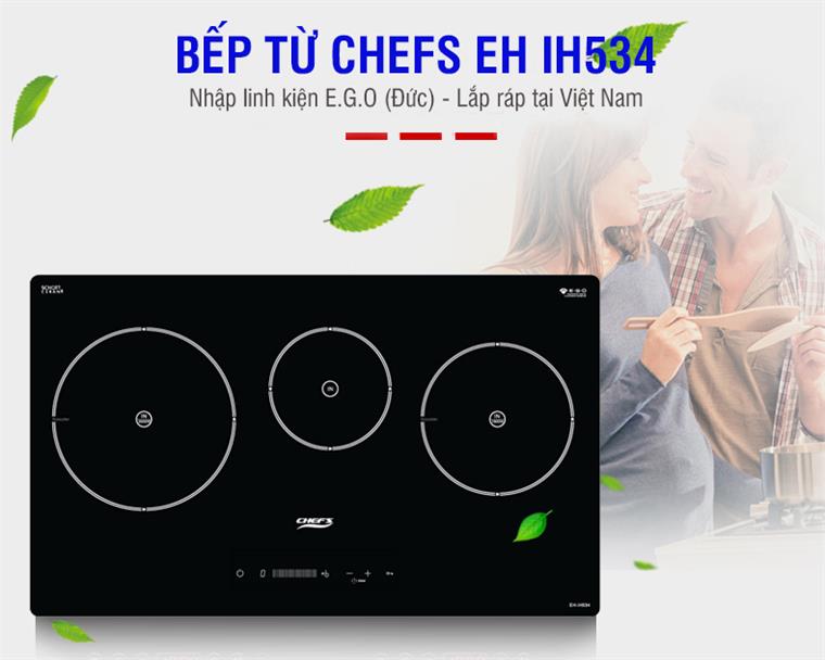 Bếp từ Chef's EH-IH534